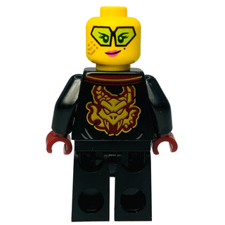 Loyalist Leader (Dr. LaRow) njo1024 - LEGO® Ninjago Minifigure Minifigure LEGO®