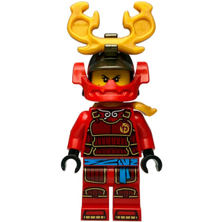 Samurai X (Nya) - Legacy Update, njo1002 - LEGO® Ninjago Minifigure