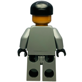 Arkham Asylum Guard, bat019 Minifigure LEGO®