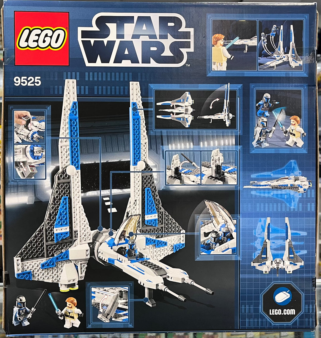 Lego pre vizsla's mandalorian fighter hot sale