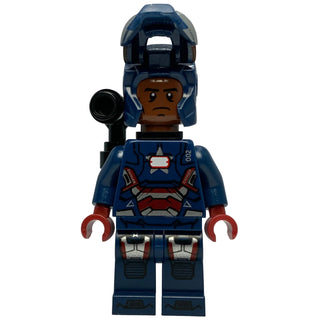Iron Patriot MK1, sh0084 - LEGO® Marvel Minifigure