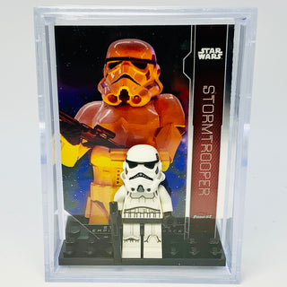 Stormtrooper with Trading Card & Collector’s Case Minifigure LEGO®