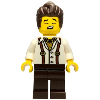 Dareth - Bartender, njo0844 - LEGO® Ninjago Minifigure