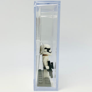 First Order Stormtrooper with Trading Card & Collector’s Case Minifigure LEGO®