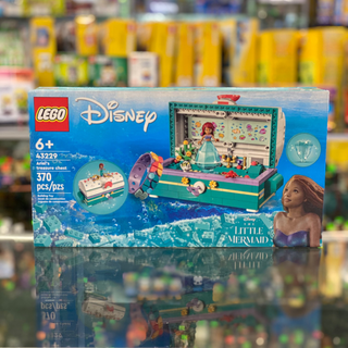 Ariel's Treasure Chest, 43229 Building Kit LEGO®