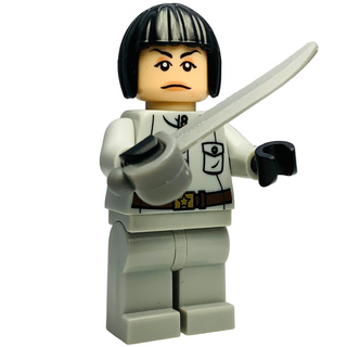 Irina Spalko, iaj014 Minifigure LEGO® With Sword
