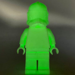 Prototype CLONE TROOPER, Glow in the Dark Minifigure LEGO®