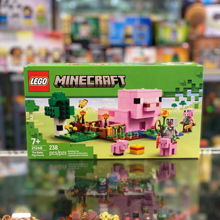 The Baby Pig House, 21268 - LEGO® Minecraft set Building Kit LEGO®