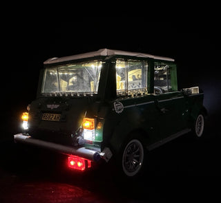 Mini Cooper 10242 Custom Lighting Kit for LEGO® Set