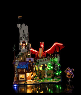 Dungeons & Dragons 21348 Custom Lighting Kit for LEGO® Set Light up kit United Brick Co®
