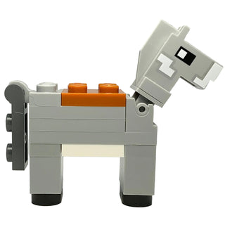 Minecraft Donkey, minedonkey02 - LEGO® Minecraft Minifigure