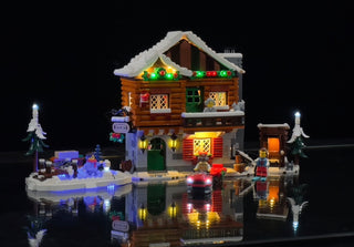 Alpine Lodge 10325 Custom Lighting Kit for LEGO® Set