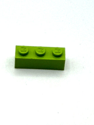 Modulex Set 1131-14 MX Pastel Green 1x3 Bricks x200 1975-1981