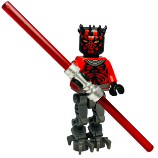 Darth Maul - Mechanical Legs, sw0493 - LEGO® Star Wars Minifigure Minifigure LEGO® Like New with Lightsaber
