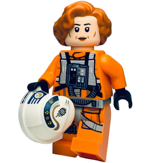 Colonel Ward - X-Wing Flightsuit, sw1516 - LEGO® Star Wars Minifigure