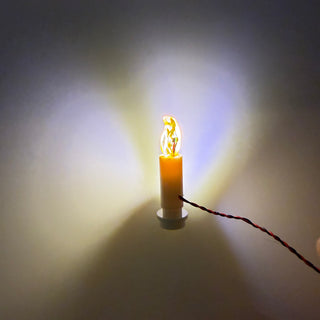 LED Light-Up Flickering Candlestick, DIY System, LC-DC .8mm
