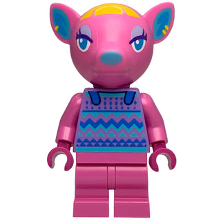 Fuchsia, ani023 - LEGO® Animal Crossing Minifigure