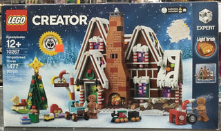 Gingerbread House, 10267 Building Kit LEGO® Certified Pre-Owned with Box  