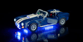 Shelby Cobra 427 S/C 10357 Custom Lighting Kit for LEGO® Set Light up kit United Brick Co®