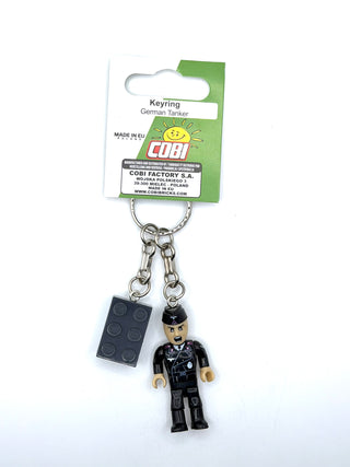 German Tanker Figure Key Chain Made in Poland by COBI Key Chain Cobi Toys