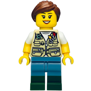 Fisherwoman, idea030 Minifigure LEGO® Like New