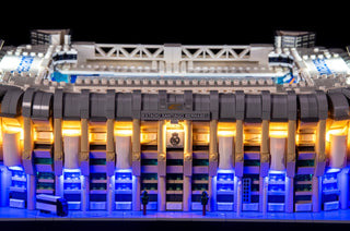 Santiago Bernabeau Stadium 10299 Custom Lighting Kit for LEGO® Set
