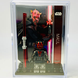 Darth Maul with Trading Card & Collector’s Case Minifigure LEGO®