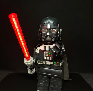 Up-Scaled Darth Vader 75461 Custom Lighting Kit for LEGO® Set
