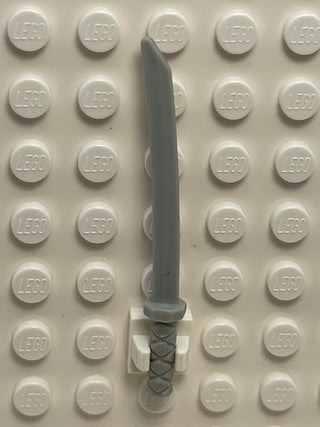 Sword Katana Octagonal Guard Accessories LEGO® Light Gray  