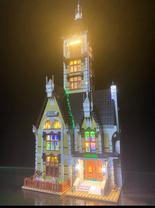 Haunted House 10273 Custom Lighting Kit for LEGO® Set