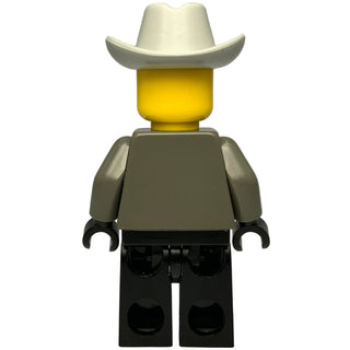 Sheriff Wild Wyatt West, ww021 - LEGO® Western Minifigure