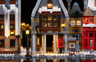 Hogsmeade Village Collector's Edition 76457 Custom Lighting Kit for LEGO® Set Light up kit United Brick Co®