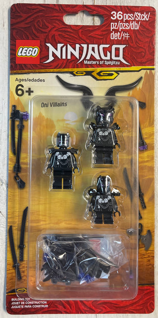 Oni Villains blister pack, 853866 Building Kit LEGO®   