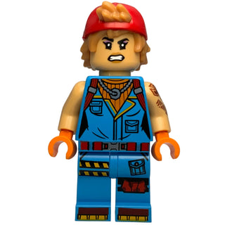 Sparkplug, fort016 - LEGO® Fortnite Minifigure