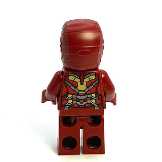 Iron Man - Mark 43 Armor, Light Nougat Head, sh0974 Minifigure LEGO®