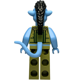 RDA Quaritch - Na’vi, avt018 - LEGO® Avatar Minifigure