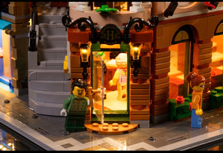 Boutique Hotel 10297 Custom Lighting Kit for LEGO® Set