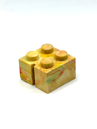 Automatic Binding Brick 2x2 with Opposite Slots, bslot02a No Logo