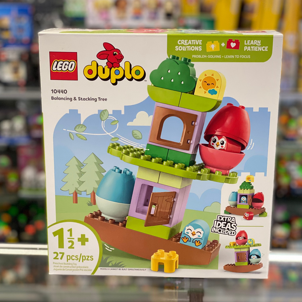 Assemble Stack Tree Balancing & Stacking Tree, 10440 - LEGO® Duplo® – United Brick Co®