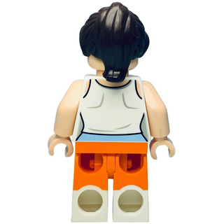 Chell, dim006 Minifigure LEGO®