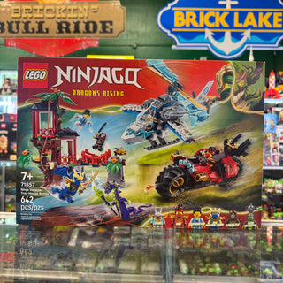 Ninja Vehicle Tree House Battle, 71857 - LEGO® Ninjago Set