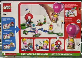 Peach's Garden Balloon Ride - Expansion Set, 71419 Building Kit LEGO®   