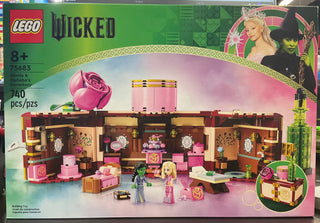 Glinda & Elphaba's Dormitory - 75683 - LEGO® Wicked Set Building Kit LEGO® New Sealed