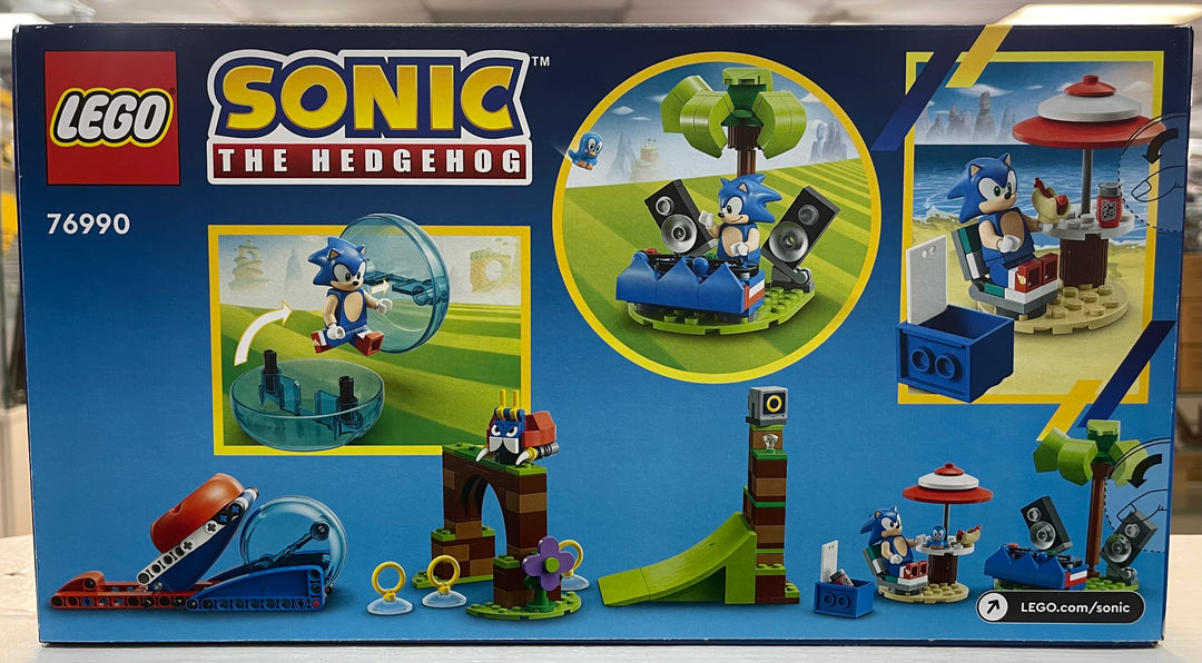 LEGO 76990 Sonic's Speed Sphere Challenge - LEGO Sonic the Hedgehog -  Condition New.