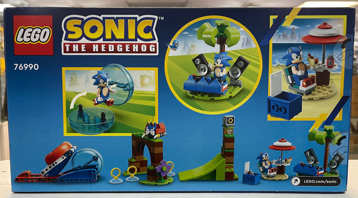 LEGO 76990 Sonic the Hedgehog Sonic's Speed Challenge Building Set