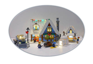 Winter Village Cottage 10229 Custom Lighting Kit for LEGO® Set