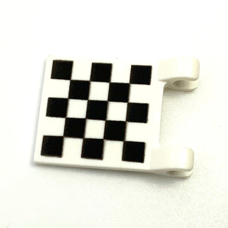 Flag 2x2 Square with Checkered Pattern (Printed), Part# 2335p03 Part LEGO®   