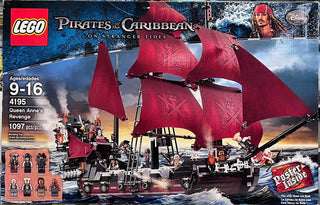 Queen Anne's Revenge, 4195 - LEGO® POTC Set Building Kit LEGO®