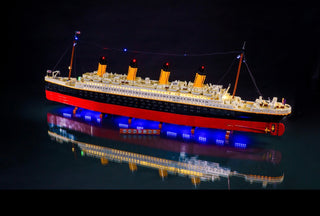 Titanic 10294 Custom Lighting Kit for LEGO® Set Light up kit United Brick Co®