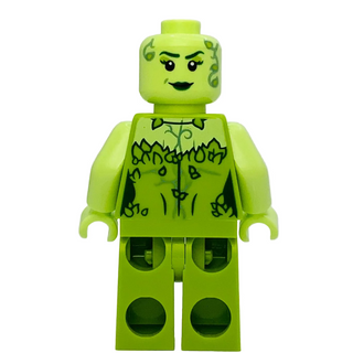 Poison Ivy - Lime Outfit, Yellowish Green Arms, sh1086 - LEGO® Batman™ Minifigure Minifigure LEGO®